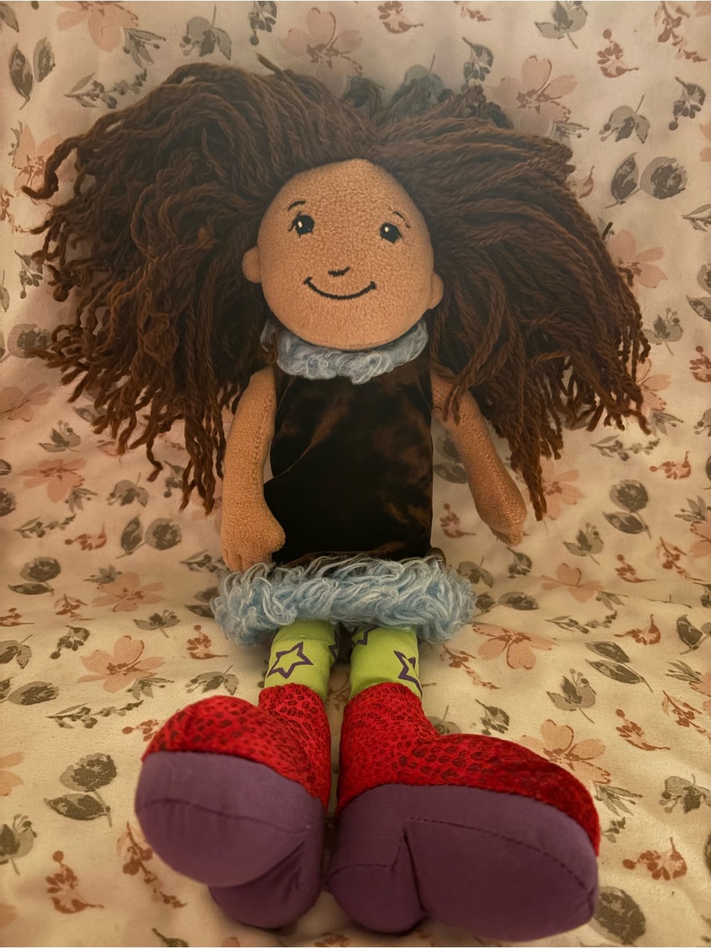 🌸Vintage 2001 Manhattan Toy "Groovy Girls" Solena Plush Doll 🌸
